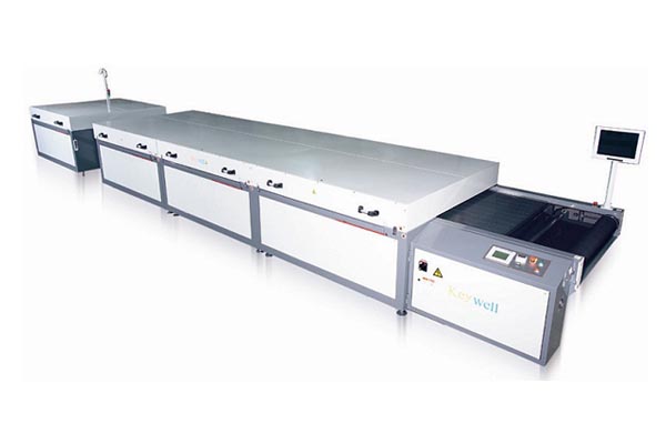 High Efficient Heating Jet-Air Conveyor Dryer