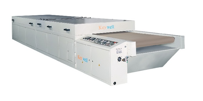 High Efficient UV+ Heating Jet Air Conveyor Dryer